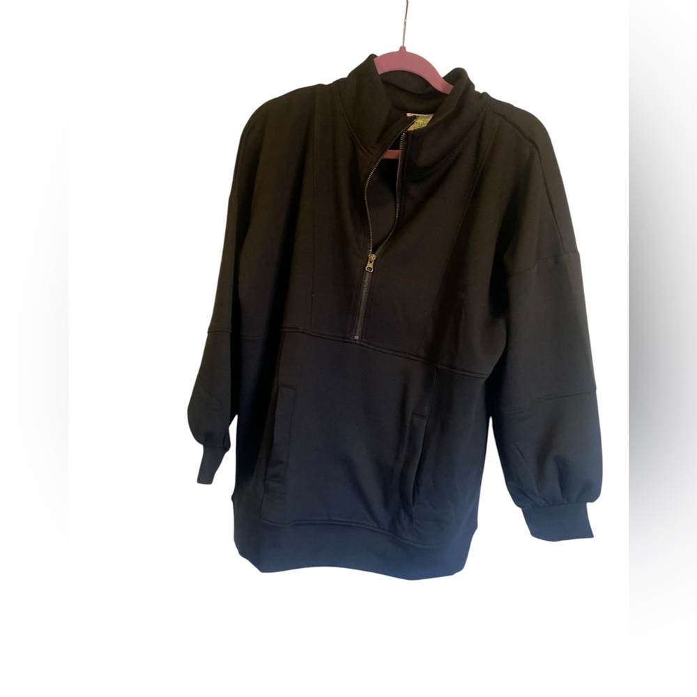 NWT New Me hoodie BLACK Size S